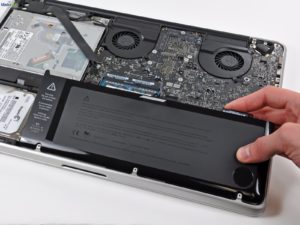 reparacion bateria Mac en Valencia