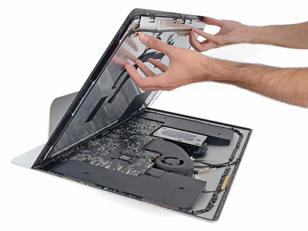 reparar placa logica de una Imac en Valencia