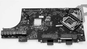 reparar placa base Imac