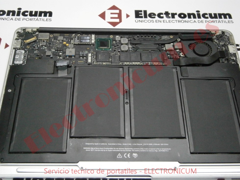 Cambiar pantalla y teclado MacBook Pro Palmas