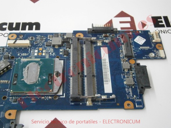 Reparar portatil Málaga