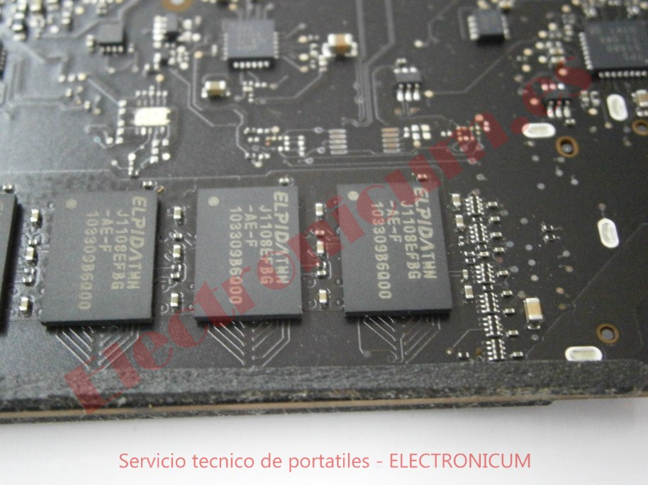 Servicio tecnico MacBook Pro Vigo 1