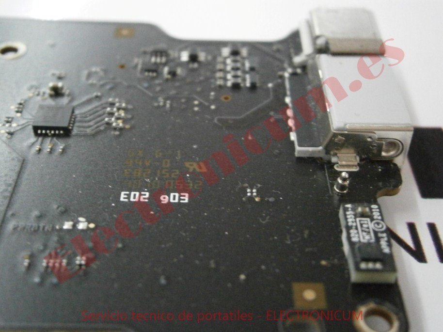Servicio tecnico MacBook Pro Vigo 2