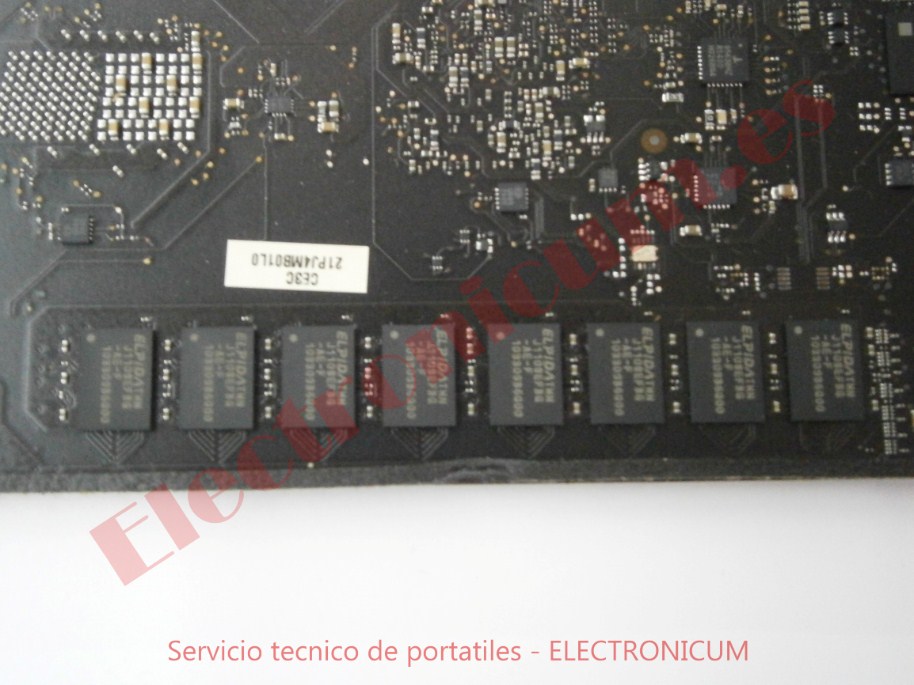 Reparar MacBook Pro Vigo 1