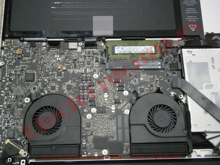 Reparar MacBook Pro Vigo 3