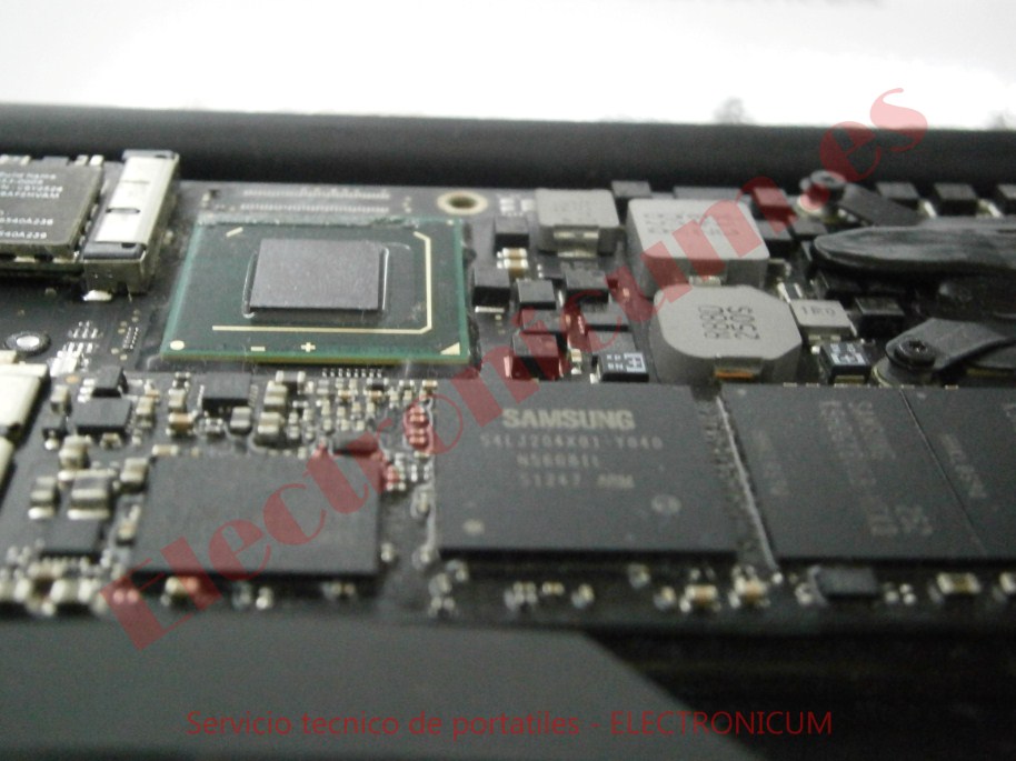 Servicio tecnico MacBook Pro Vigo 3