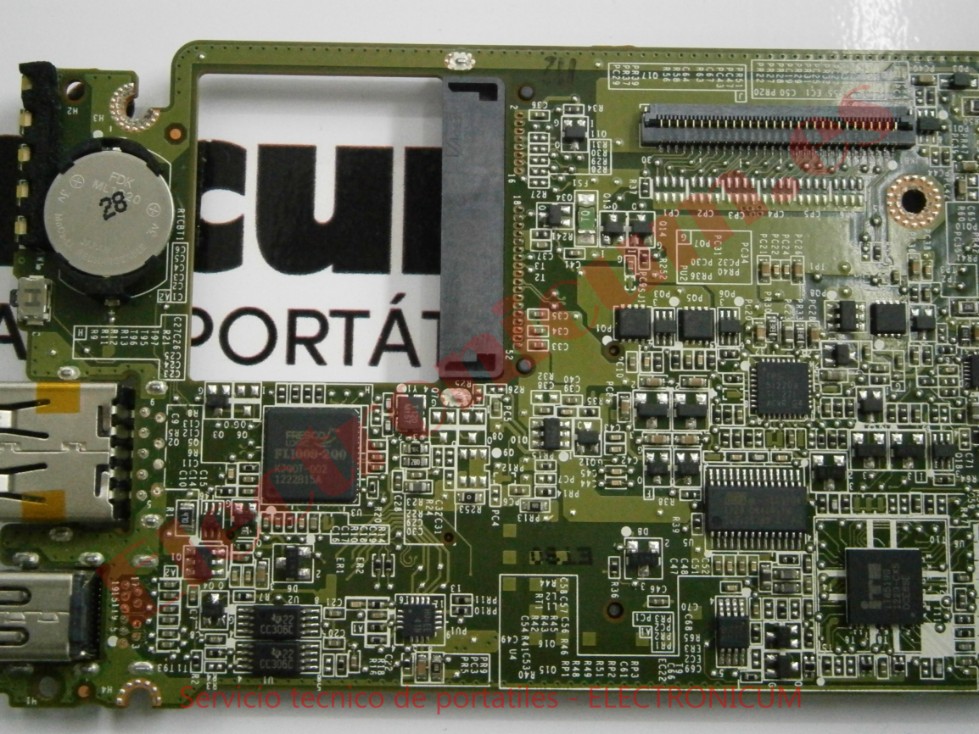 Reparar portatiles La Coruña 1