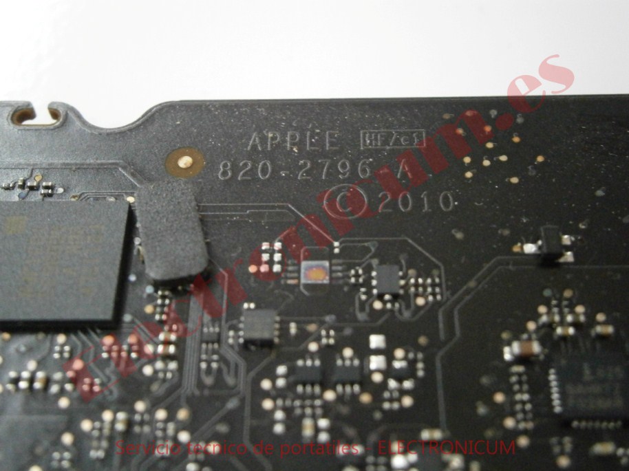 Servicio técnico MacBook Pro La Coruña 2