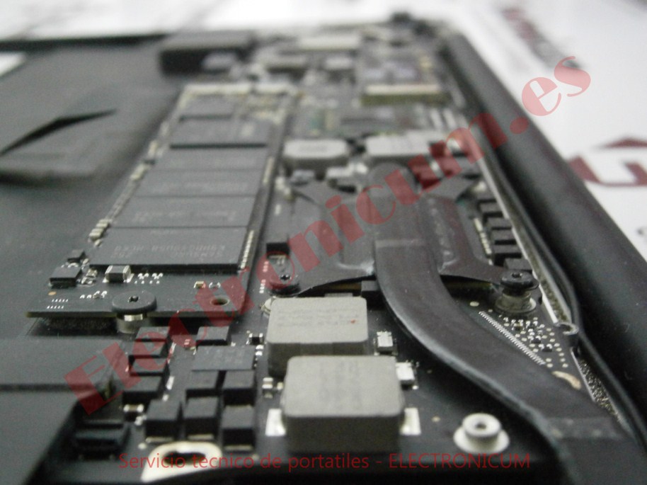 Reparar MacBook Pro La Coruña 1