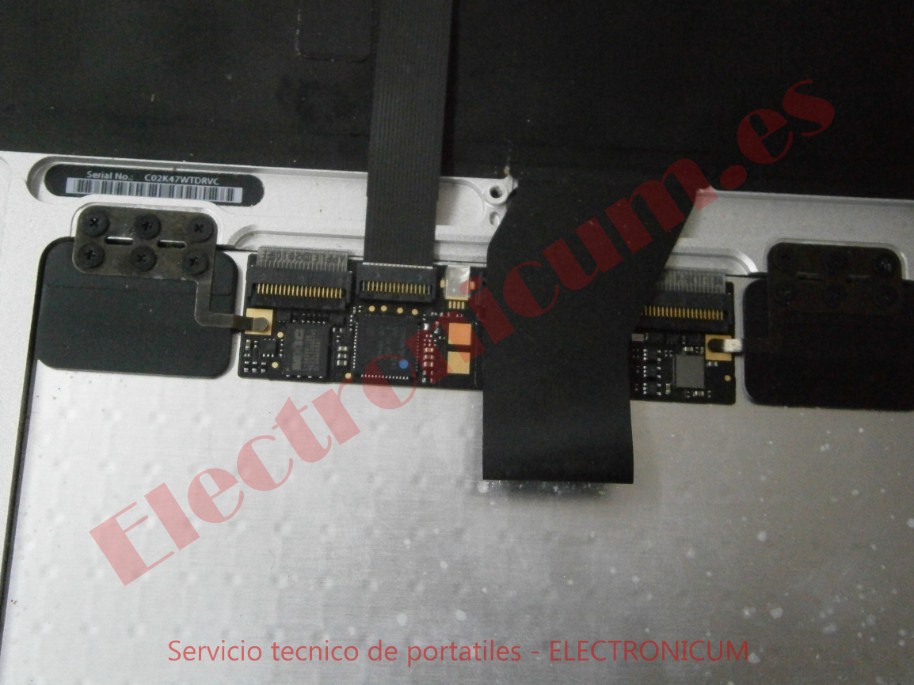 Servicio tecnico MacBook Pro Granada 3
