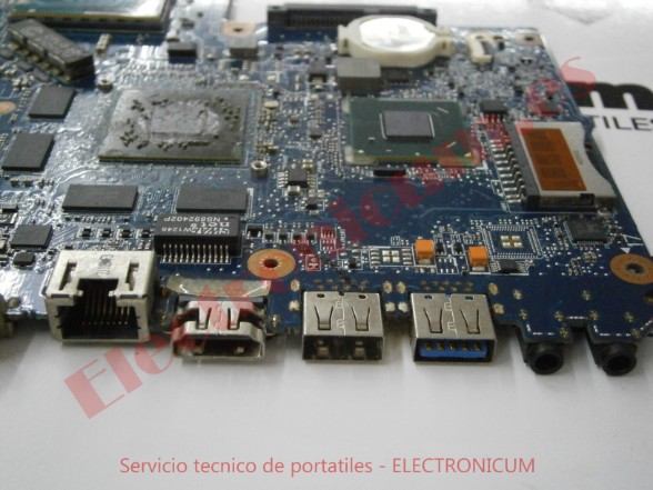 Servicio técnico portátiles Logroño 1